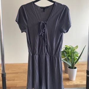 NEW Soft Grey Romper